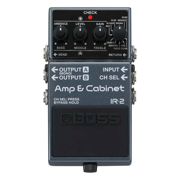 Boss IR-2 Amp & Cabinet Simulator Pedal Boss IR-2 Amp & Cabinet Simulator Pedal