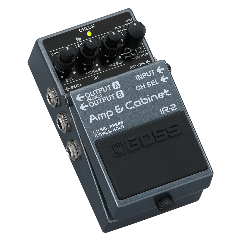 cabinet simulator pedal Boss IR-2 Amp & Cabinet Simulator Pedal