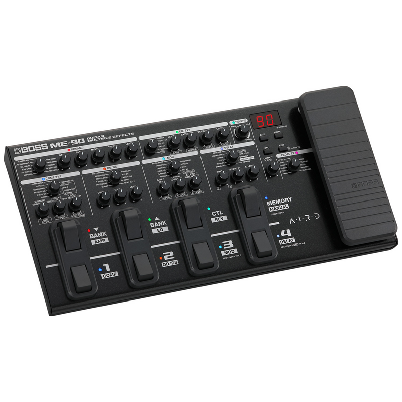 Boss ME-90 Guitar Multiple Effects Pedal