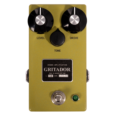 Browne Amps The Gritador Distortion/Overdrive Effect Pedal