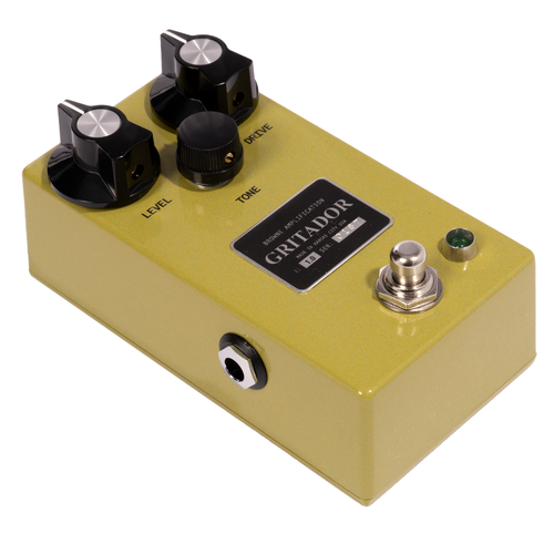 digital overdrive pedal The Gritador Overdrive Guitar Pedal MANUFACTURER