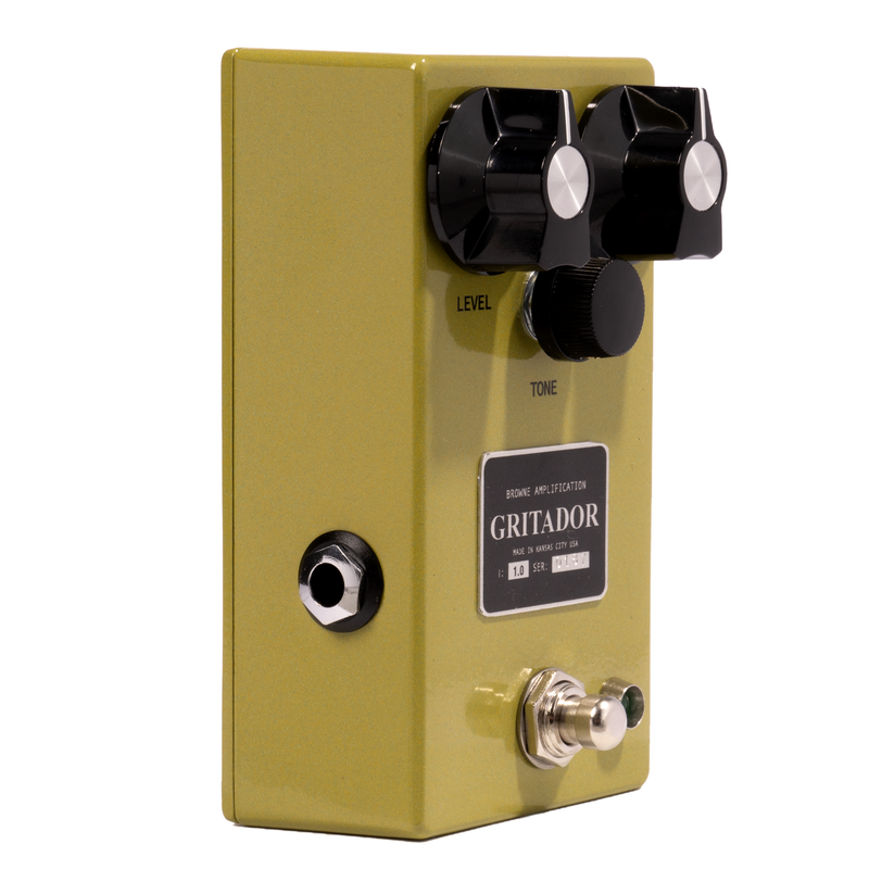 Browne Amps The Gritador Distortion/Overdrive Effect Pedal