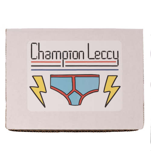 Champion Leccy The Dunsh Gain Stage/Distortion Effect Pedal, Grey