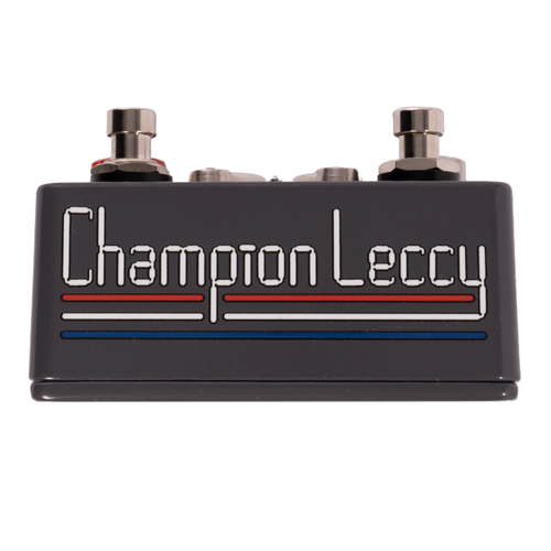 Champion Leccy The Dunsh Gain Stage/Distortion Effect Pedal, Grey