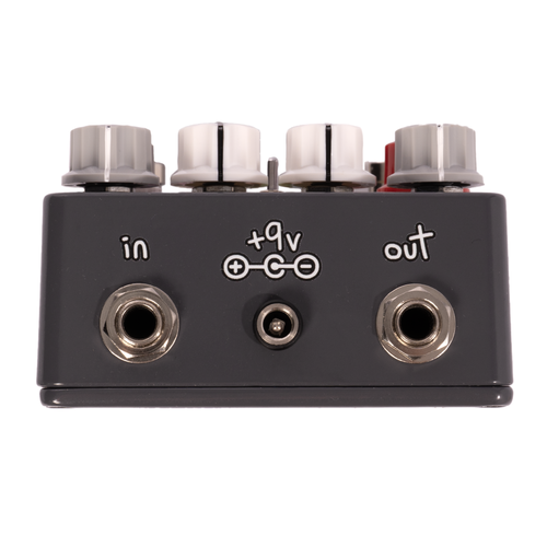 Champion Leccy The Dunsh Gain Stage/Distortion Effect Pedal, Grey