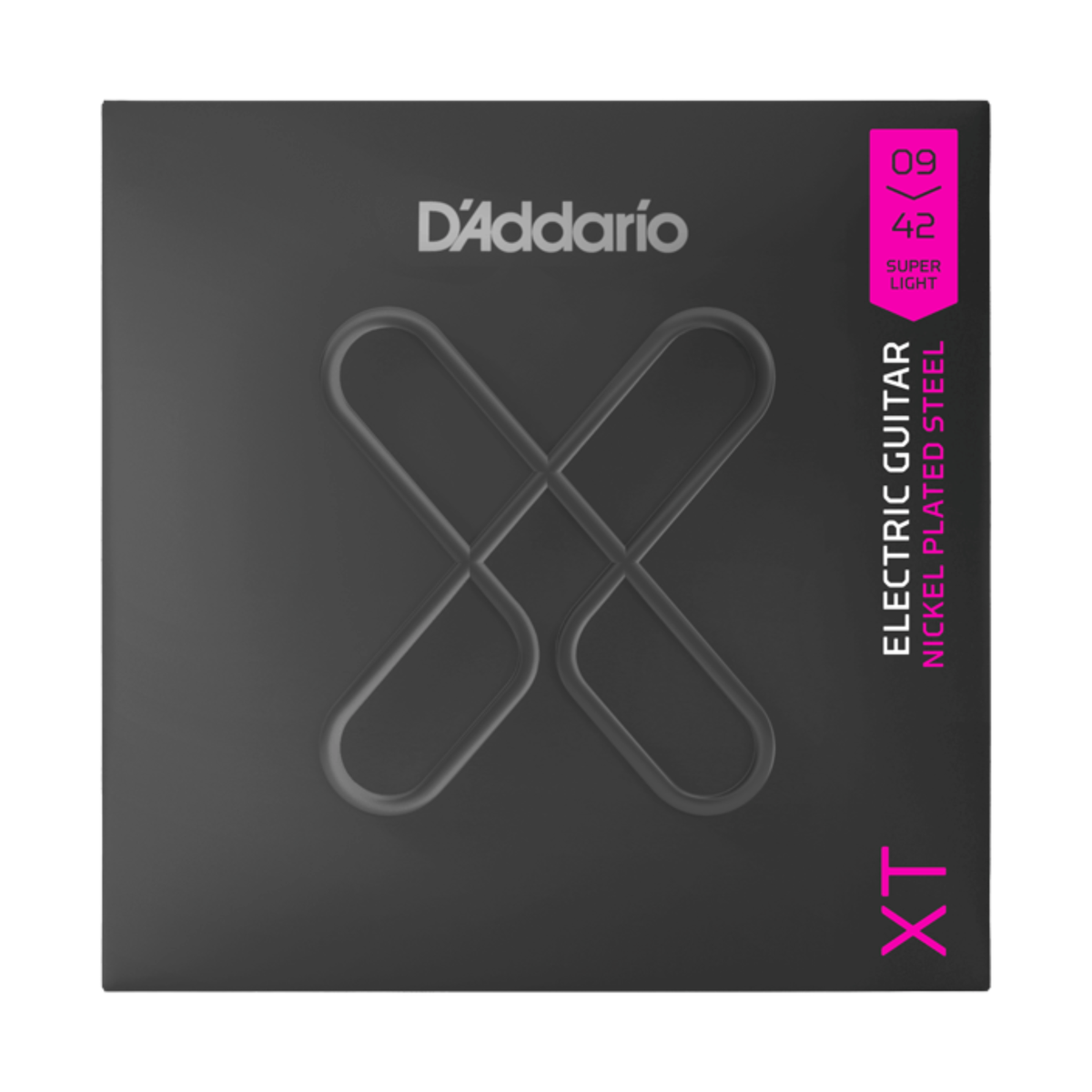 D'Addario 9-42 XT Electric Nickel Plated Steel Super Light