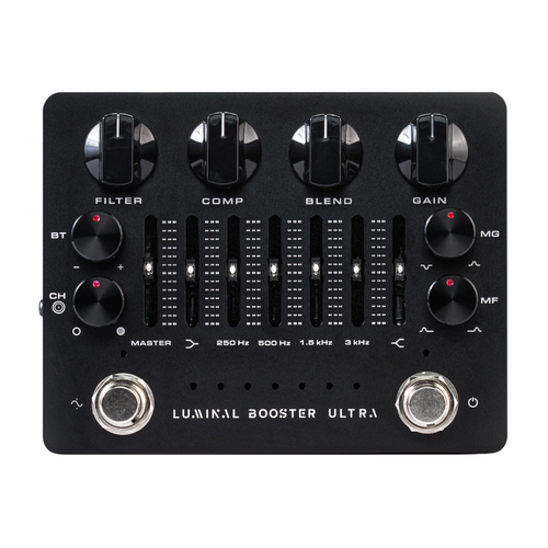 Darkglass Luminal Booster Ultra Bass Effect Pedal