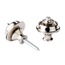 Dunlop Straplok Strap Retainers Dual Design, Nickel