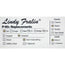 Fralin Hum-Cancelling P-90 Electric Guitar Pickup Set, Standard 50mm Spacing, Soapbar