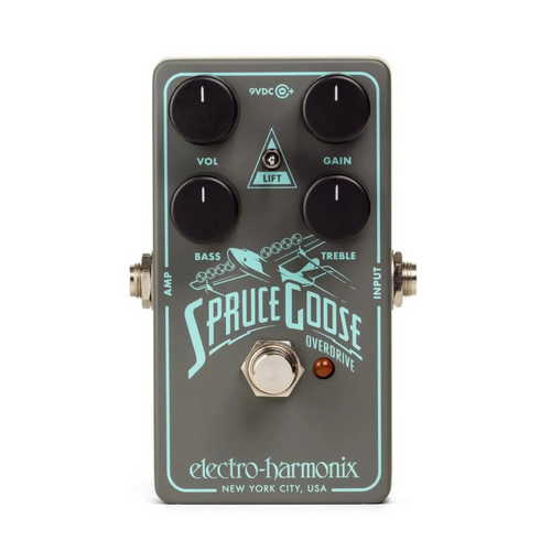 ehx eq pedal Electro Harmonix Spruce Goose Overdrive Effect Pedal