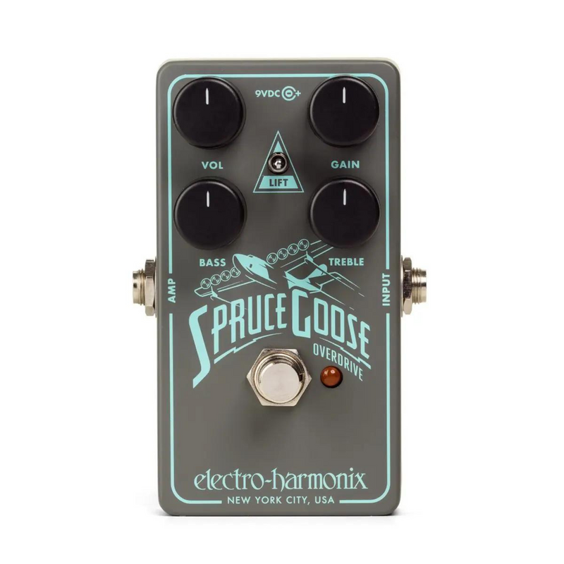 Electro Harmonix Spruce Goose Overdrive Effect Pedal