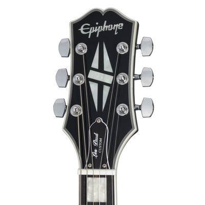 Epiphone Adam Jones Les Paul Custom, Korin Faught’s “Sensation” w/ Protector Case, Silverburst