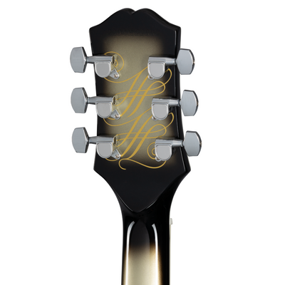 Epiphone Adam Jones Les Paul Custom, Korin Faught’s “Sensation” w/ Protector Case, Silverburst