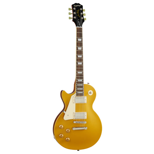 Epiphone Les Paul Standard '50s Left-Handed Electric Guitar, Metallic Gold