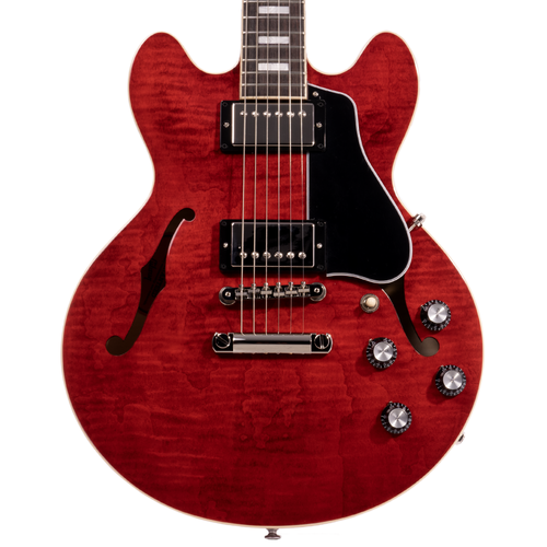 Red gibson hollow body deals