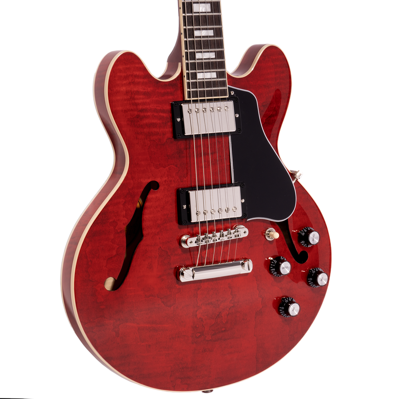 Gibson ES-339 Figured Semi-Hollow Electric Guitar, Sixties Cherry