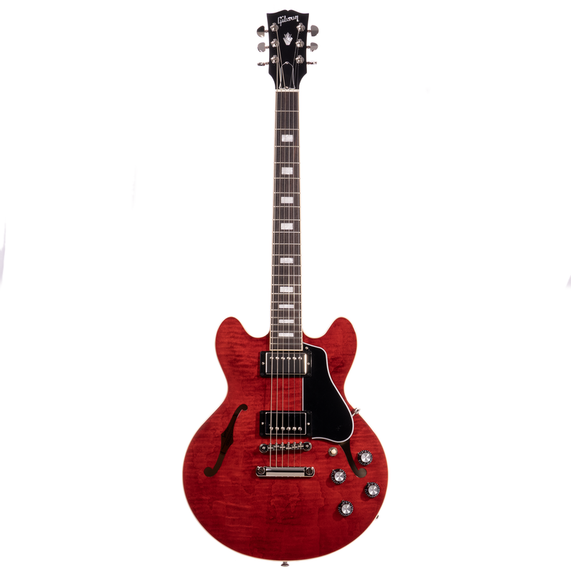 Gibson ES-339 Figured Semi-Hollow Electric Guitar, Sixties Cherry