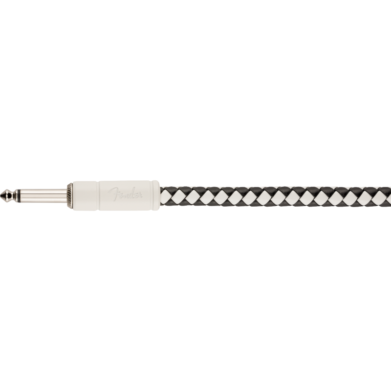 Fender 10 Foot Professional Series Instrument Cable, Checkerboard