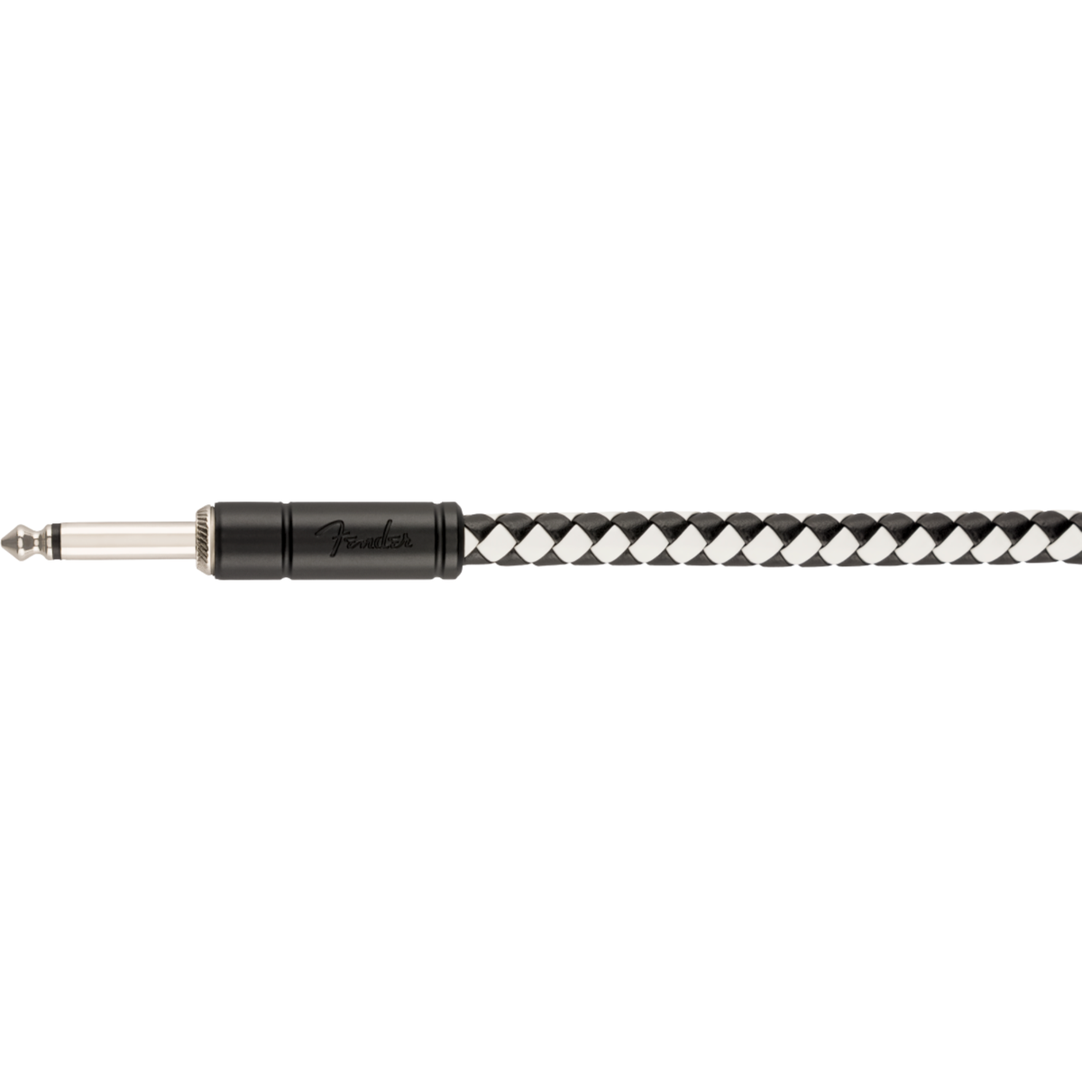 Fender 10' Professional Series Instrument Cable, Checkerboard
