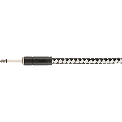 Fender 10' Professional Series Instrument Cable, Checkerboard