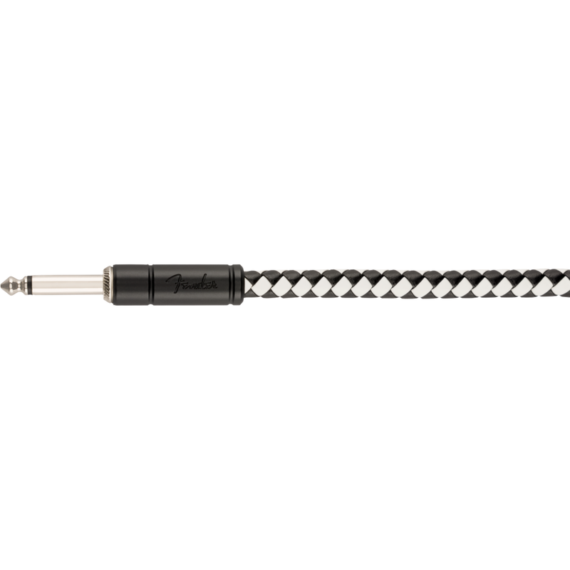 Fender 10 Foot Professional Series Instrument Cable, Checkerboard