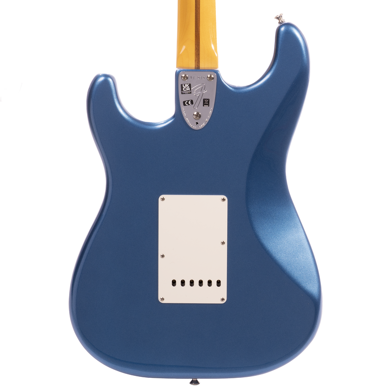 Fender American Vintage II 1973 Stratocaster Electric Guitar, Maple, Lake Placid Blue
