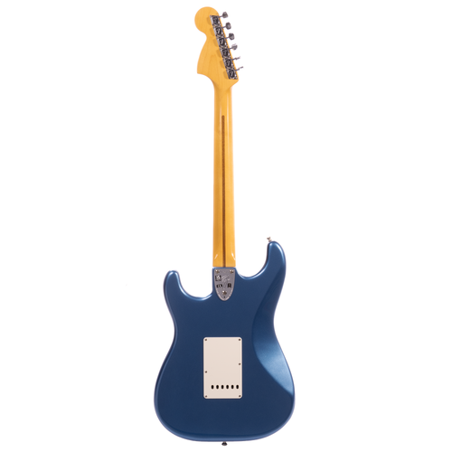 Fender American Vintage II 1973 Stratocaster Electric Guitar, Maple, Lake Placid Blue