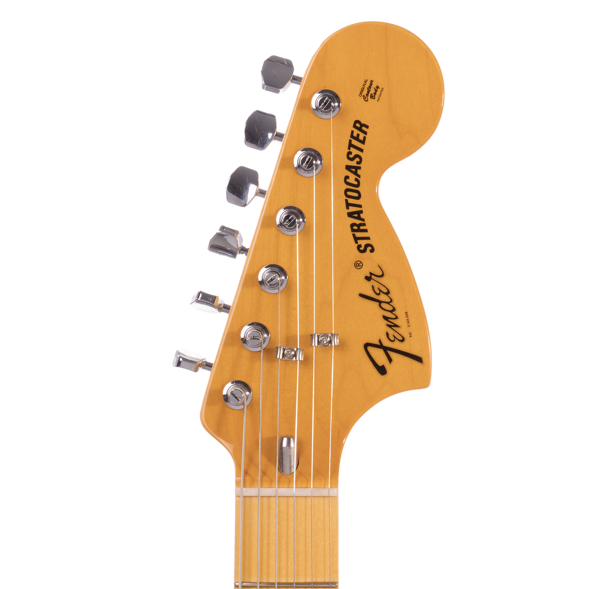 Fender American Vintage II 1973 Stratocaster Electric Guitar, Maple, Lake Placid Blue