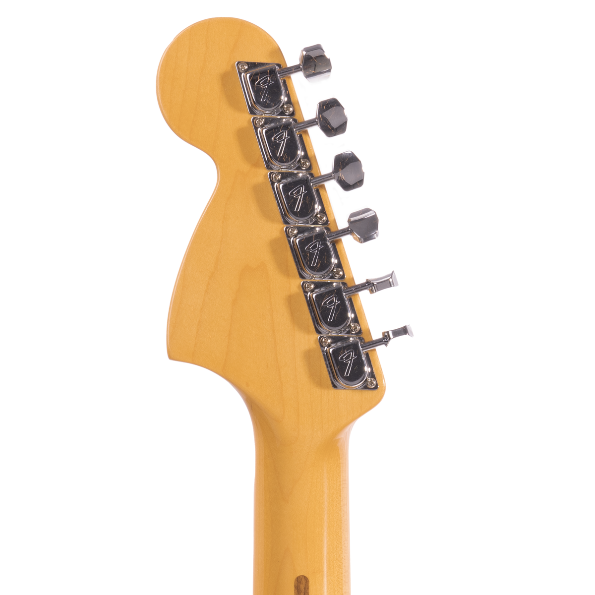 Fender American Vintage II 1973 Stratocaster Electric Guitar, Maple, Lake Placid Blue