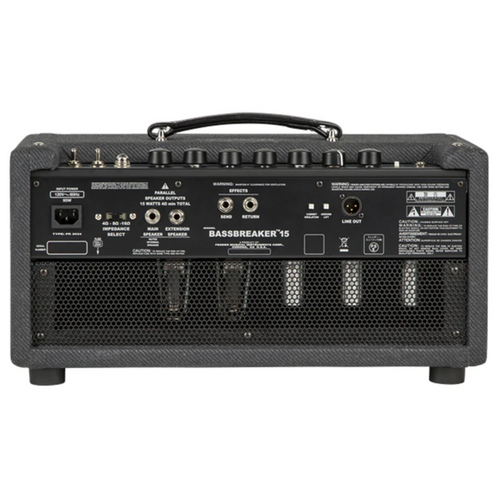 Fender Bassbreaker 15 Guitar Amplifier Head