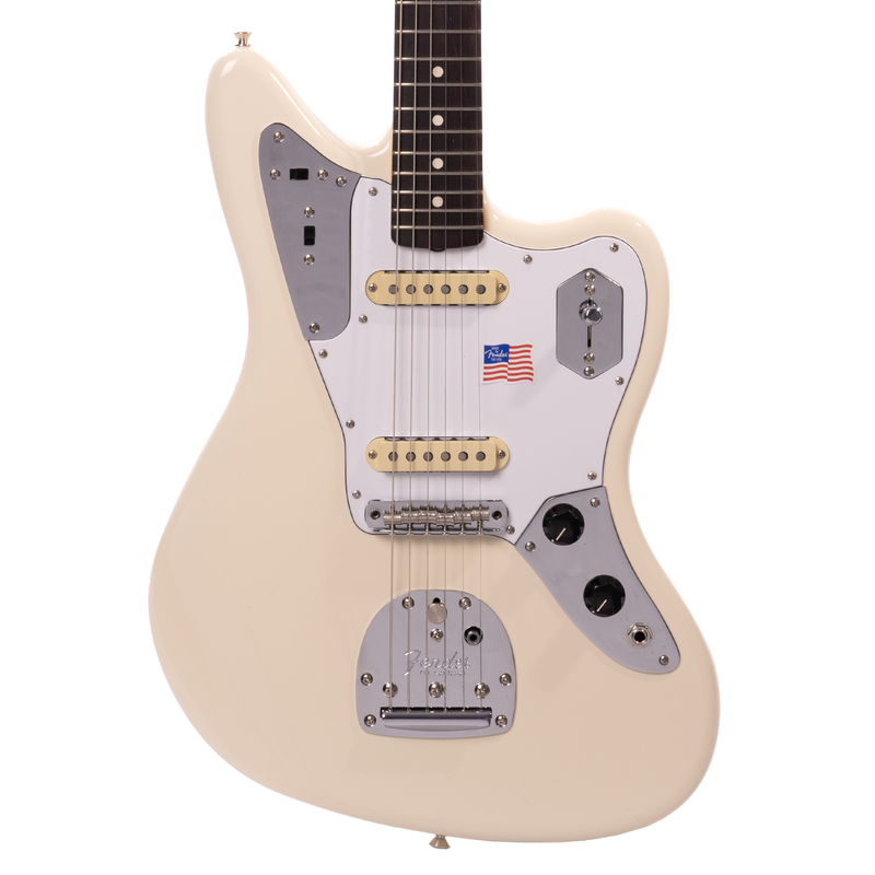 Fender Johnny Marr Jaguar Electric Guitar - Olympic White