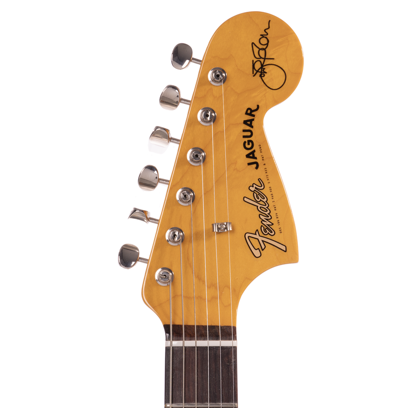 Fender Johnny Marr Jaguar Electric Guitar - Olympic White