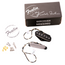 Fralin Pickups Vintage Hot Telecaster Electric Guitar Pickup Set, Stock Output