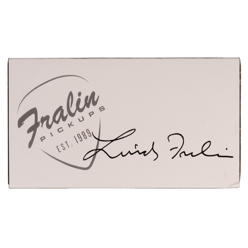 Fralin Pickups Vintage Hot Telecaster Electric Guitar Pickup Set, Stock Output