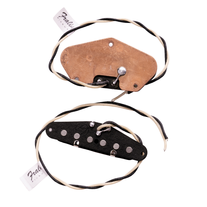 Fralin Pickups Vintage Hot Telecaster Electric Guitar Pickup Set, Stock Output
