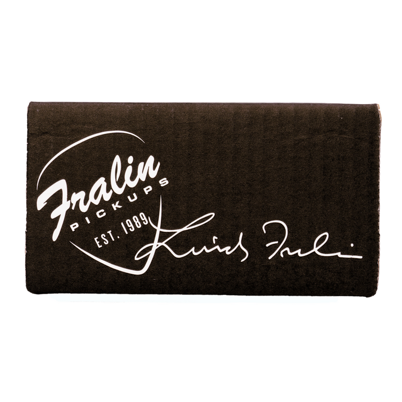 Fralin Pickups Vintage Hot Telecaster Electric Guitar Pickup Set, Stock Output