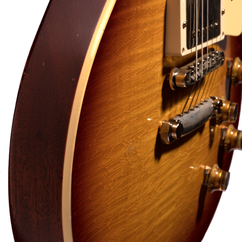 Gibson Custom 1960 Les Paul Standard Reissue Tomato Soup Burst, Murphy Lab Light Aged