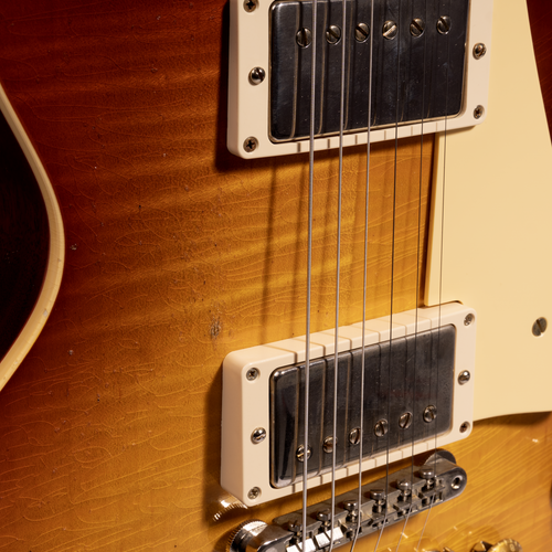 Gibson Custom 1960 Les Paul Standard Reissue Tomato Soup Burst, Murphy Lab Light Aged