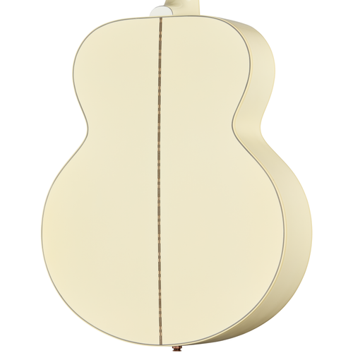 Gibson SJ-200 Standard Acoustic-Electric Guitar, Rosewood Fingerboard, Classic White