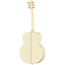 Gibson SJ-200 Standard Acoustic-Electric Guitar, Rosewood Fingerboard, Classic White
