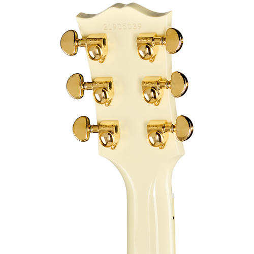 Gibson SJ-200 Standard Acoustic-Electric Guitar, Rosewood Fingerboard, Classic White