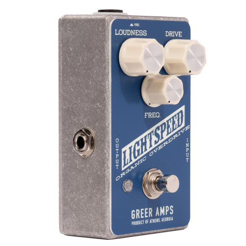 Lightspeed Organic Overdrive - Greer Amps