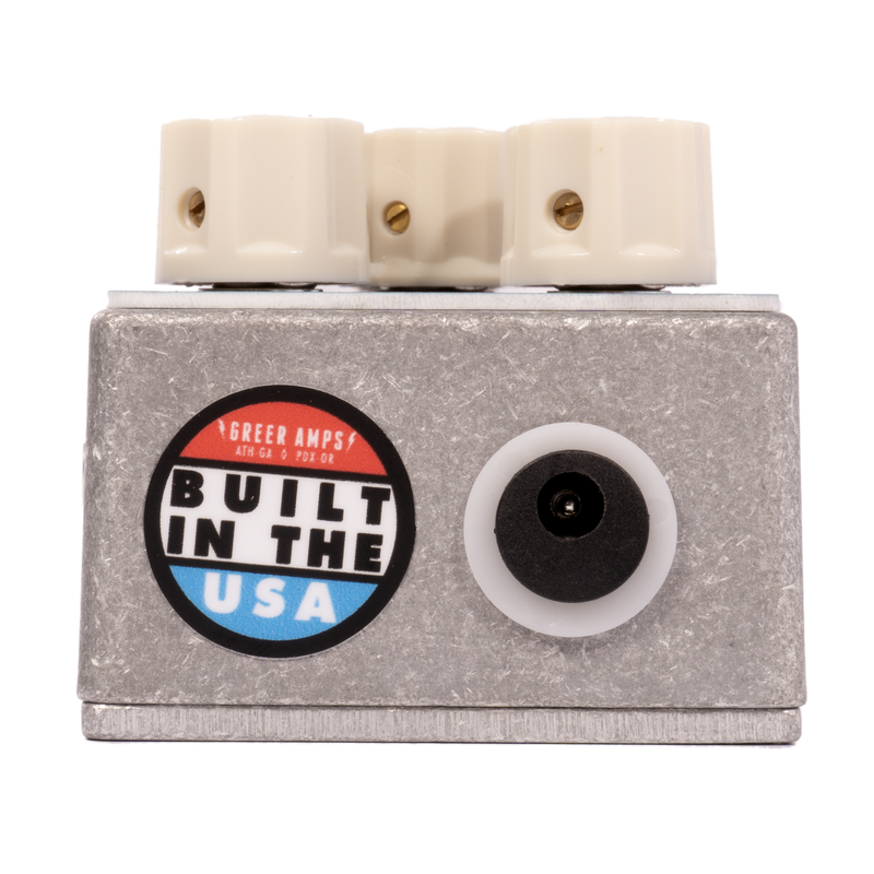 Greer Amps Lightspeed Organic Overdrive Effect Pedal