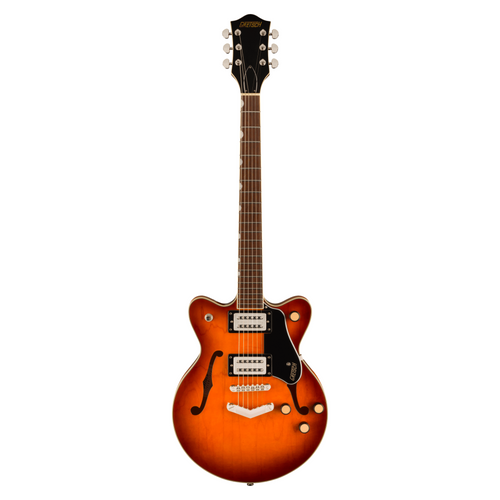 Gretsch G2655 Streamliner Center Block Jr Double-Cut Electric Guitar, Abbey Ale
