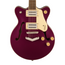 Gretsch G2655 Streamliner Center Block Jr Double-Cut Electric Guitar, Burnt Orchid
