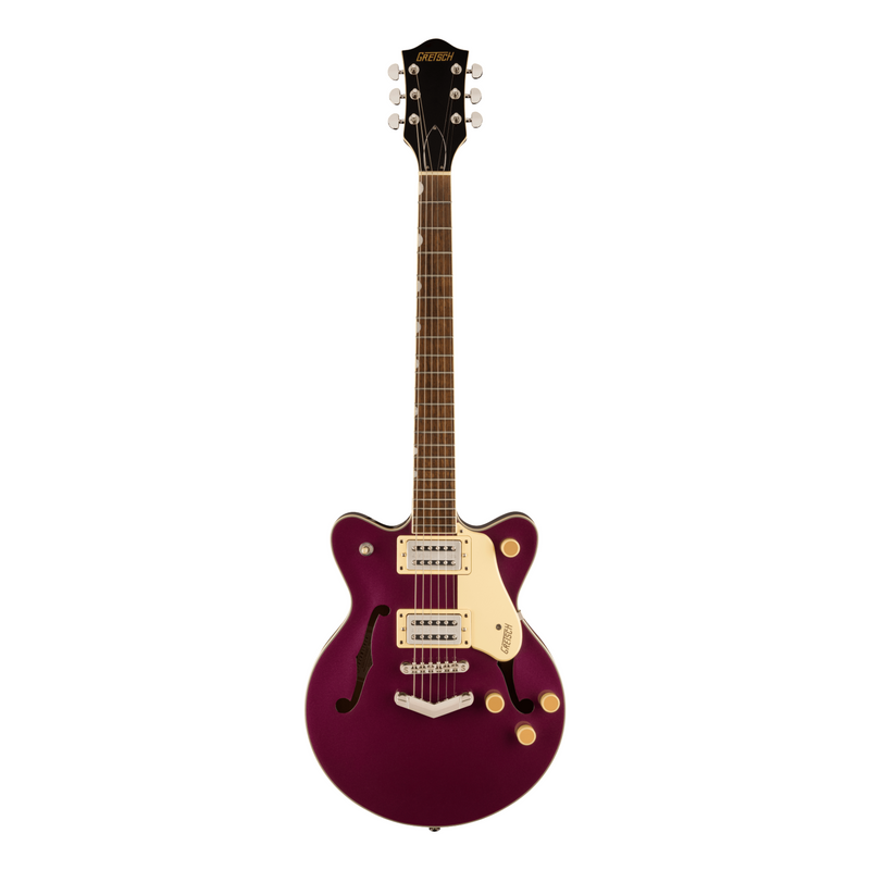 Gretsch G2655 Streamliner Center Block Jr Double-Cut Electric Guitar, Burnt Orchid