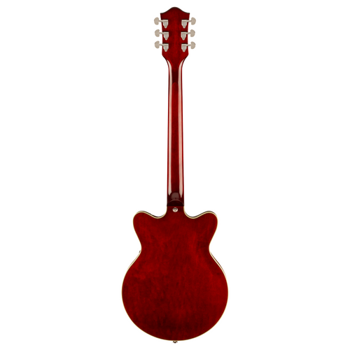 Gretsch G2655 Streamliner Center Block Jr Double-Cut Electric Guitar, Burnt Orchid