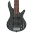 Ibanez GSR206 GIO SR 6-String Electric Bass Guitar, Transparent Gray Flat