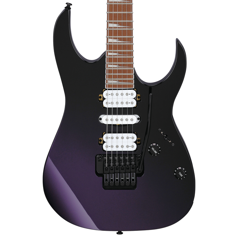 Ibanez RG470DX RG Standard 6-String Electric Guitar, Tokyo Midnight