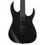 Ibanez RGRB620 RG Iron Label 6-String Electric Guitar, Black Flat
